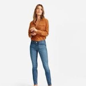 Everlane mid-rise skinny jean